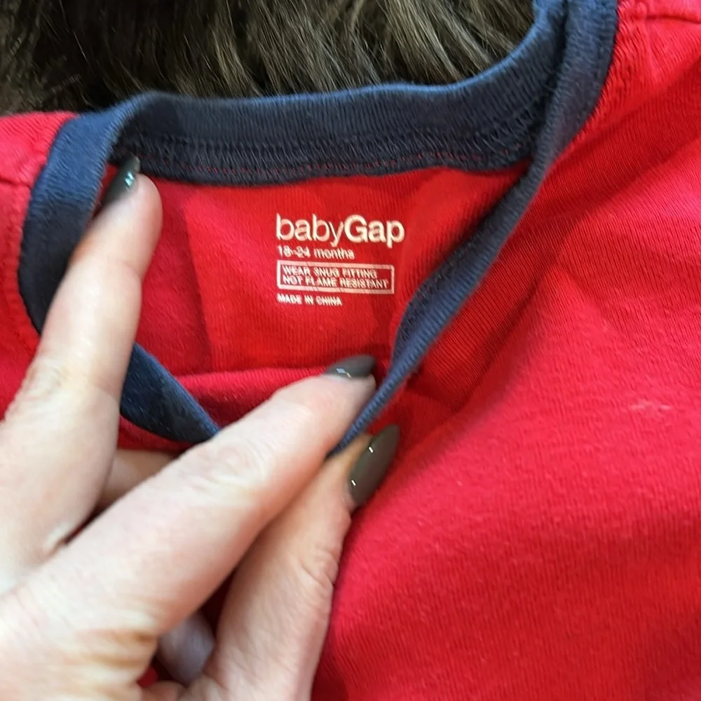 Gap 18-24 month Jammie’s